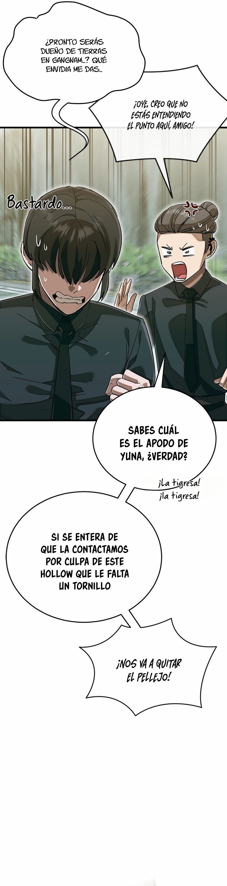 Regreso del Rey del Infierno Capitulo 99 página 17