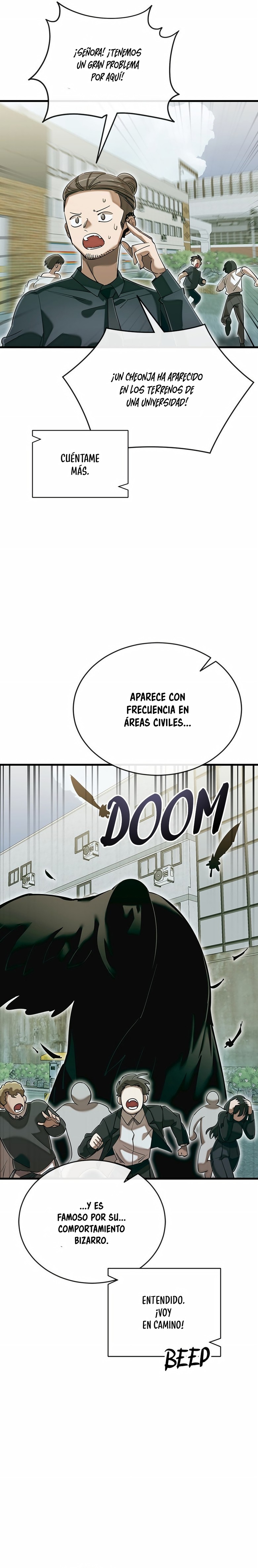 Regreso del Rey del Infierno Capitulo 99 página 3