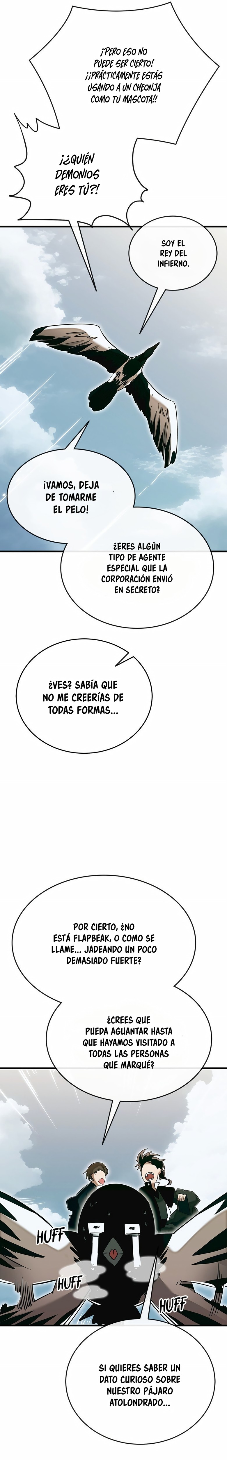 Regreso del Rey del Infierno Capitulo 99 página 36