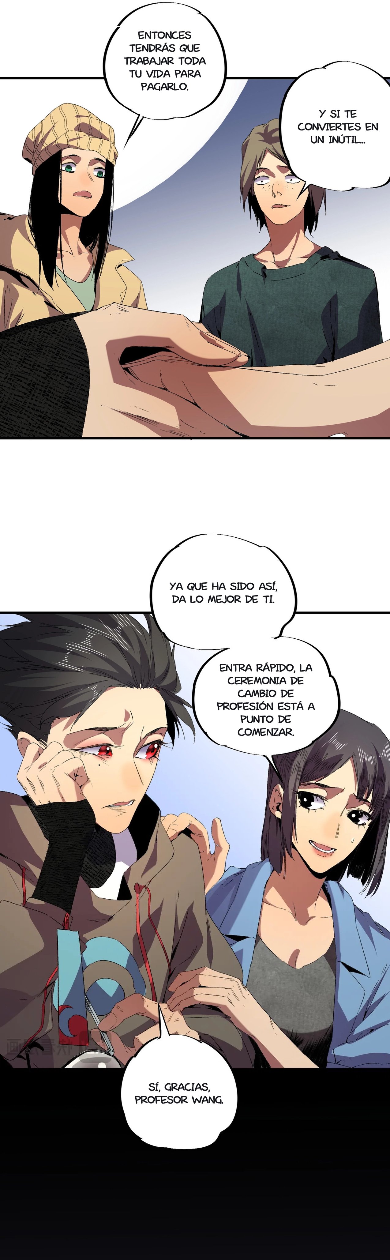 Inmortal Como un Hechicero Prohibido Capitulo 1.1 página 14