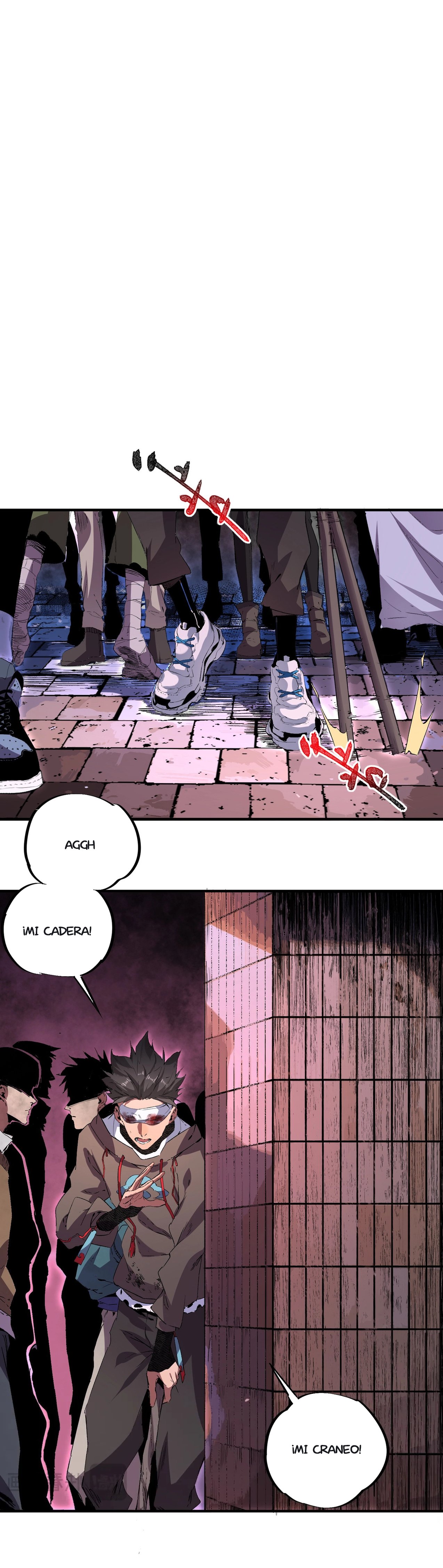 Inmortal Como un Hechicero Prohibido Capitulo 1.1 página 7