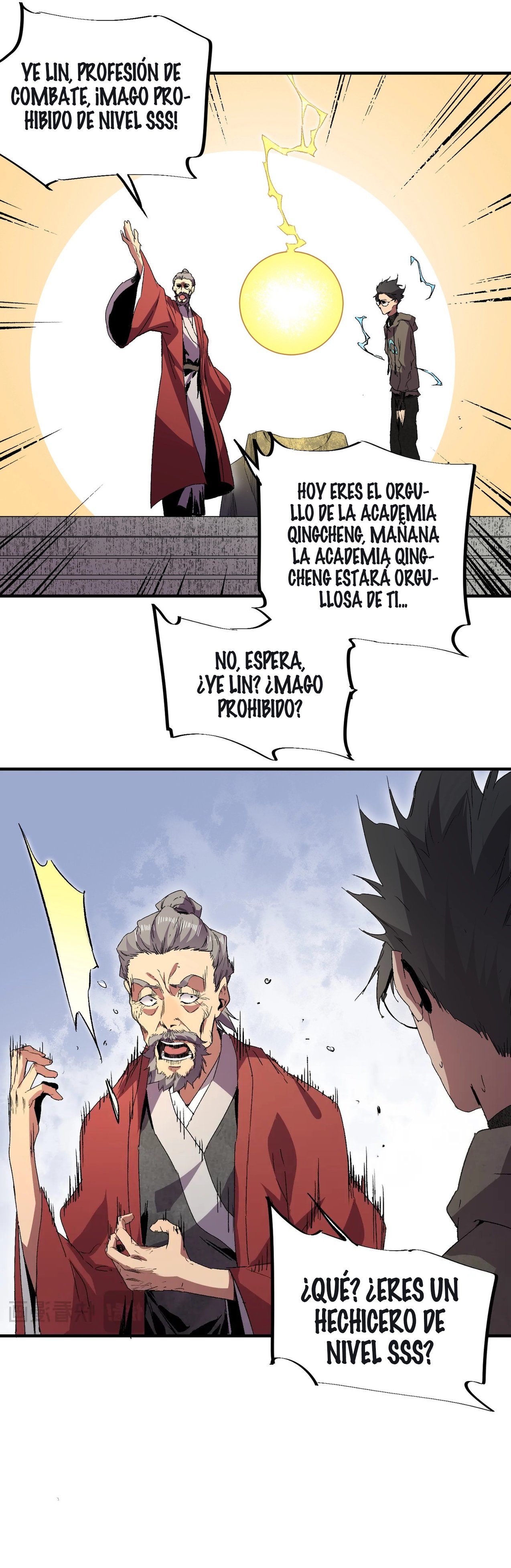 Inmortal Como un Hechicero Prohibido Capitulo 1.2 página 13