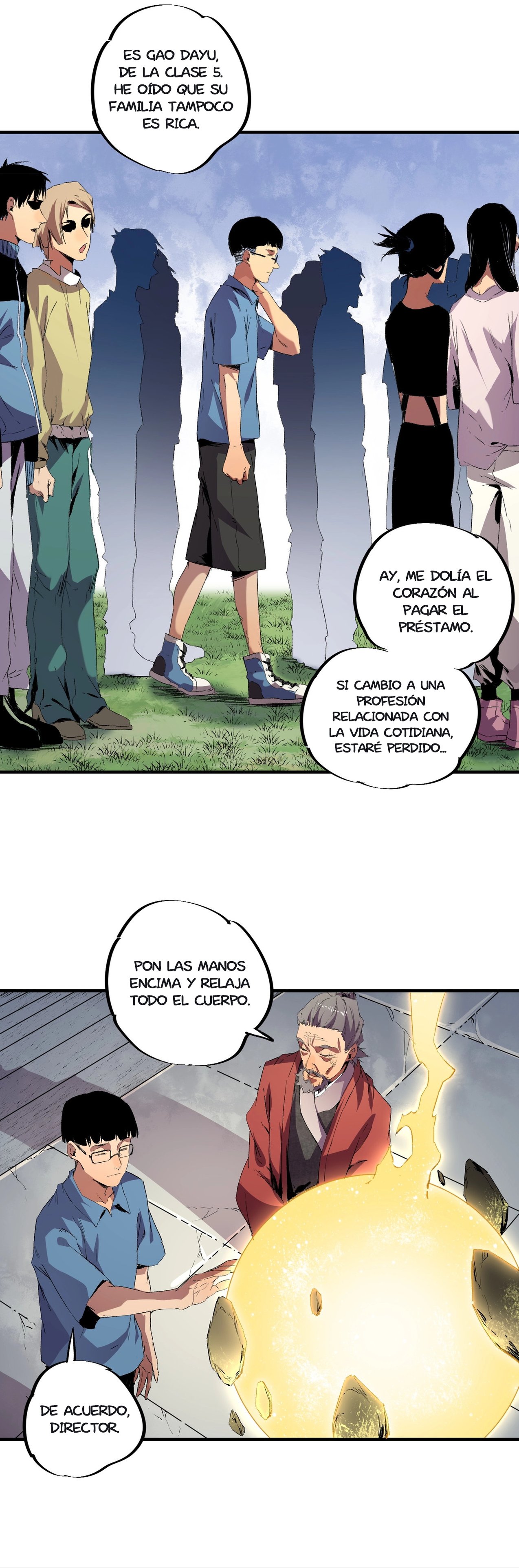 Inmortal Como un Hechicero Prohibido Capitulo 1.2 página 3