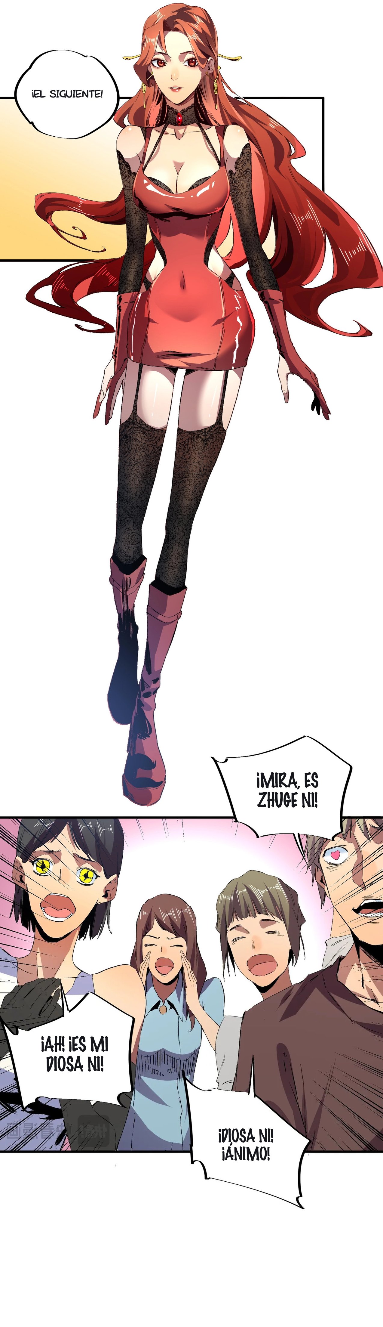 Inmortal Como un Hechicero Prohibido Capitulo 1.2 página 5