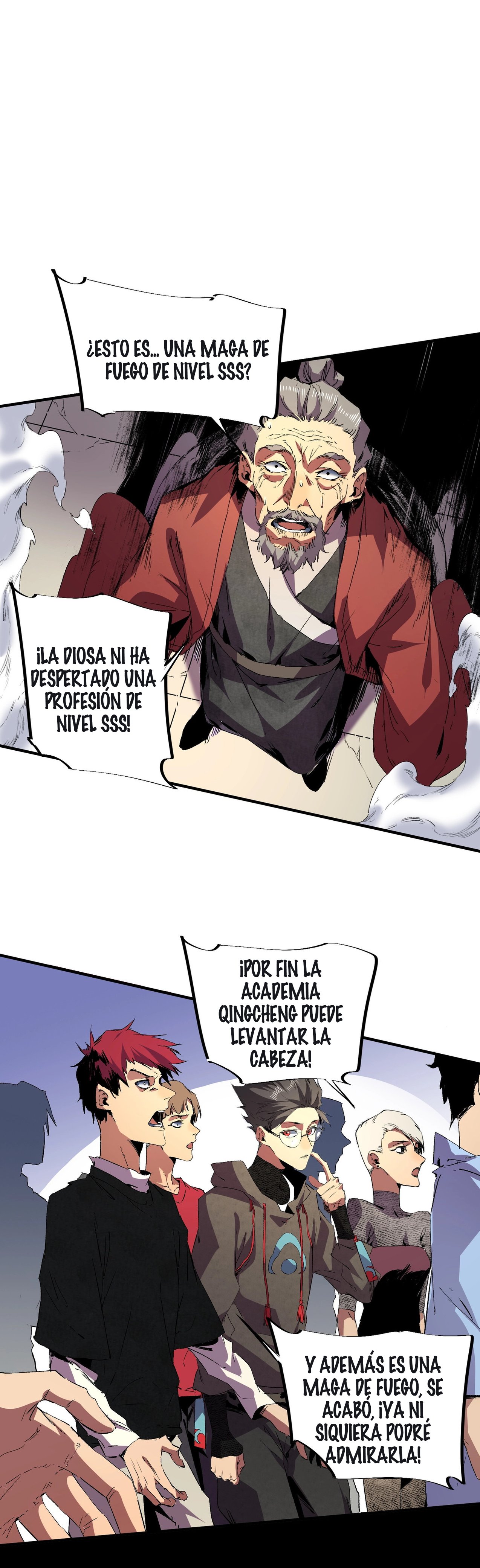 Inmortal Como un Hechicero Prohibido Capitulo 1.2 página 7