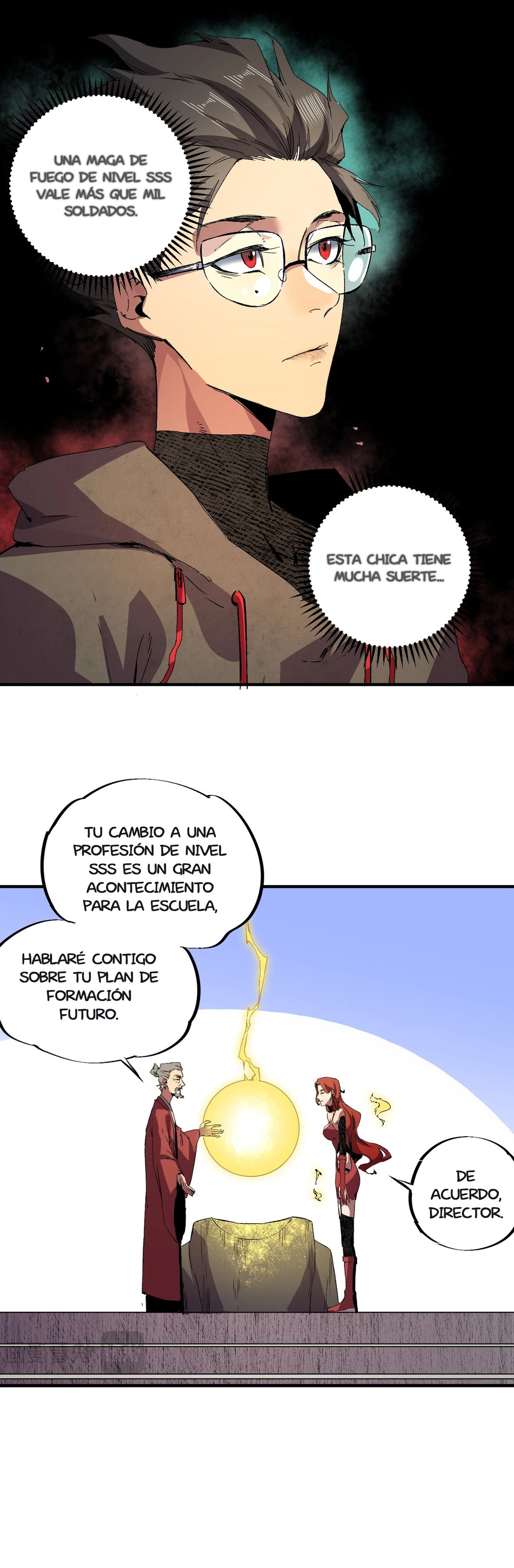 Inmortal Como un Hechicero Prohibido Capitulo 1.2 página 8