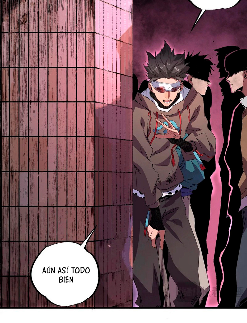 Inmortal Como un Hechicero Prohibido Capitulo 1 página 13