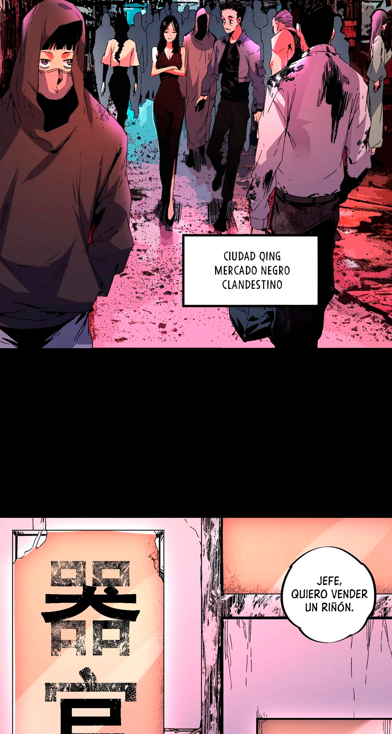 Inmortal Como un Hechicero Prohibido Capitulo 1 página 2