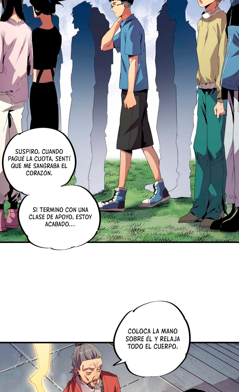 Inmortal Como un Hechicero Prohibido Capitulo 1 página 37