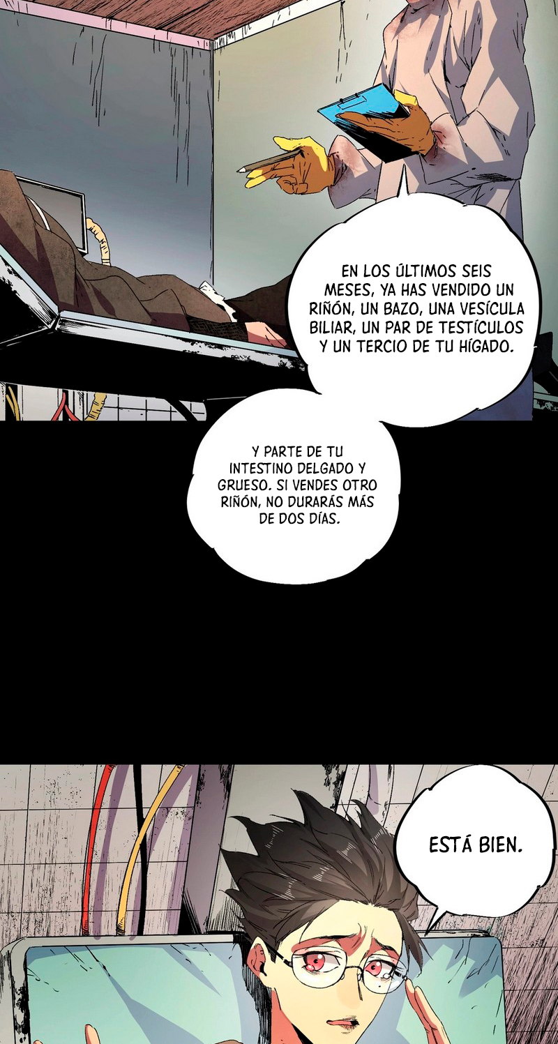 Inmortal Como un Hechicero Prohibido Capitulo 1 página 4