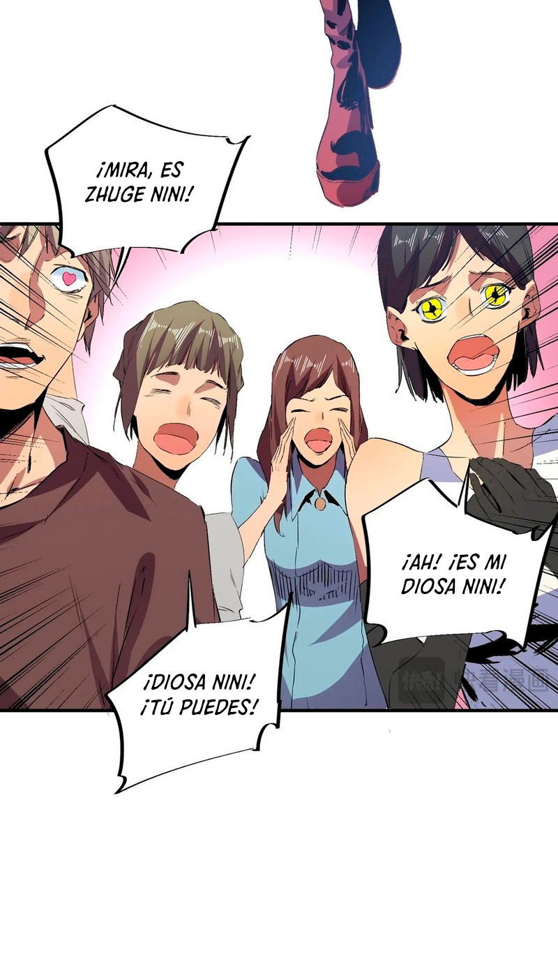 Inmortal Como un Hechicero Prohibido Capitulo 1 página 42