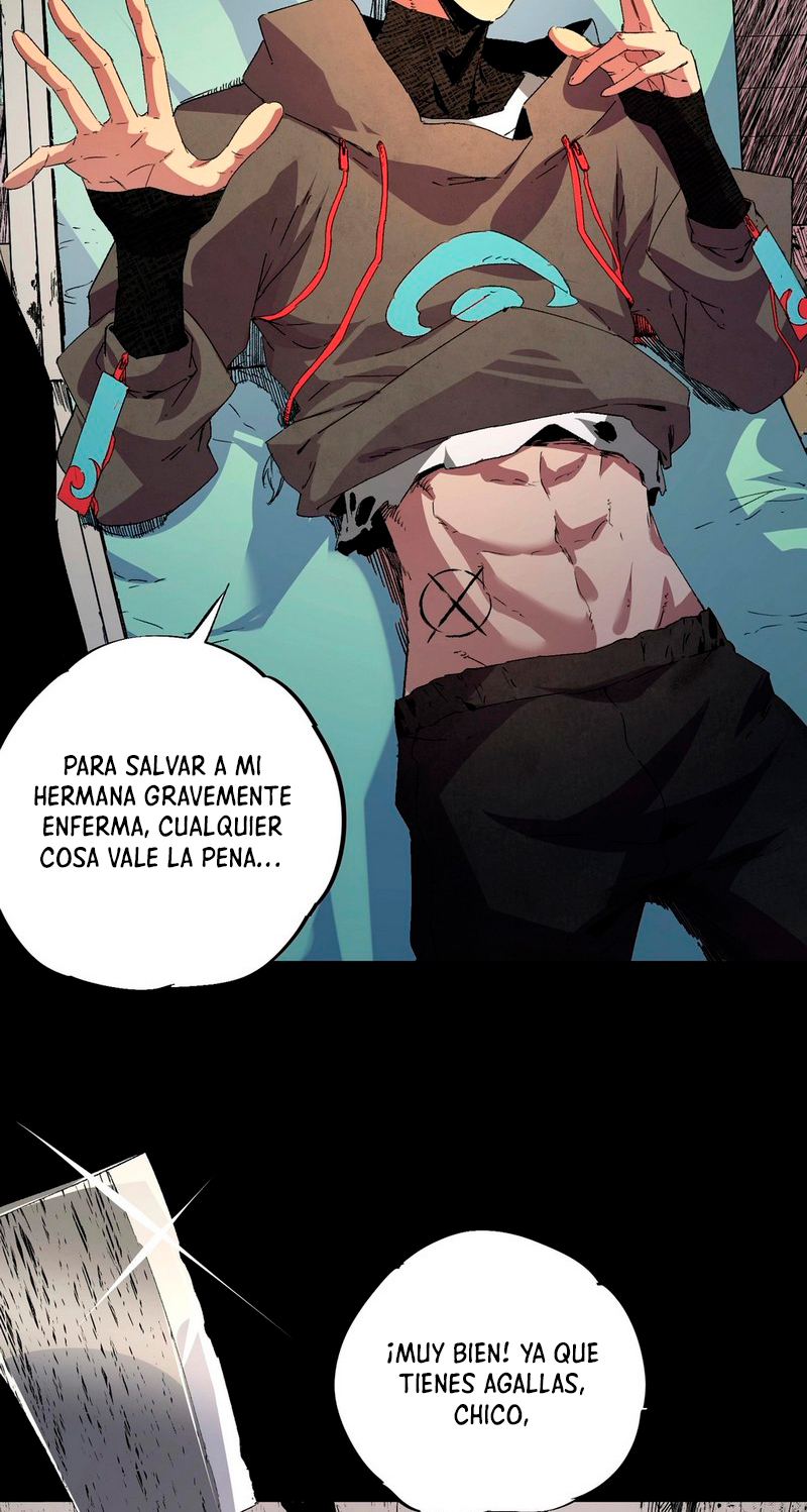 Inmortal Como un Hechicero Prohibido Capitulo 1 página 5