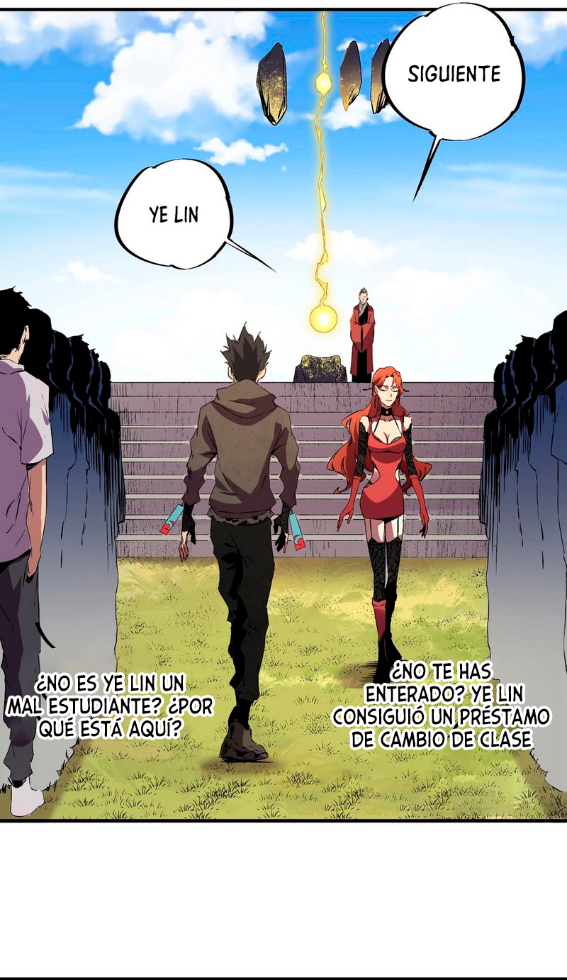 Inmortal Como un Hechicero Prohibido Capitulo 1 página 50