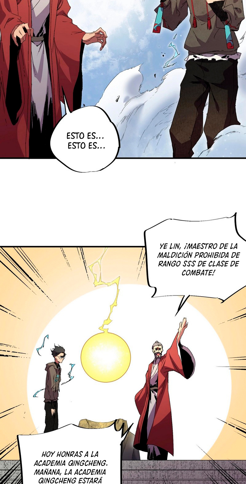 Inmortal Como un Hechicero Prohibido Capitulo 1 página 59