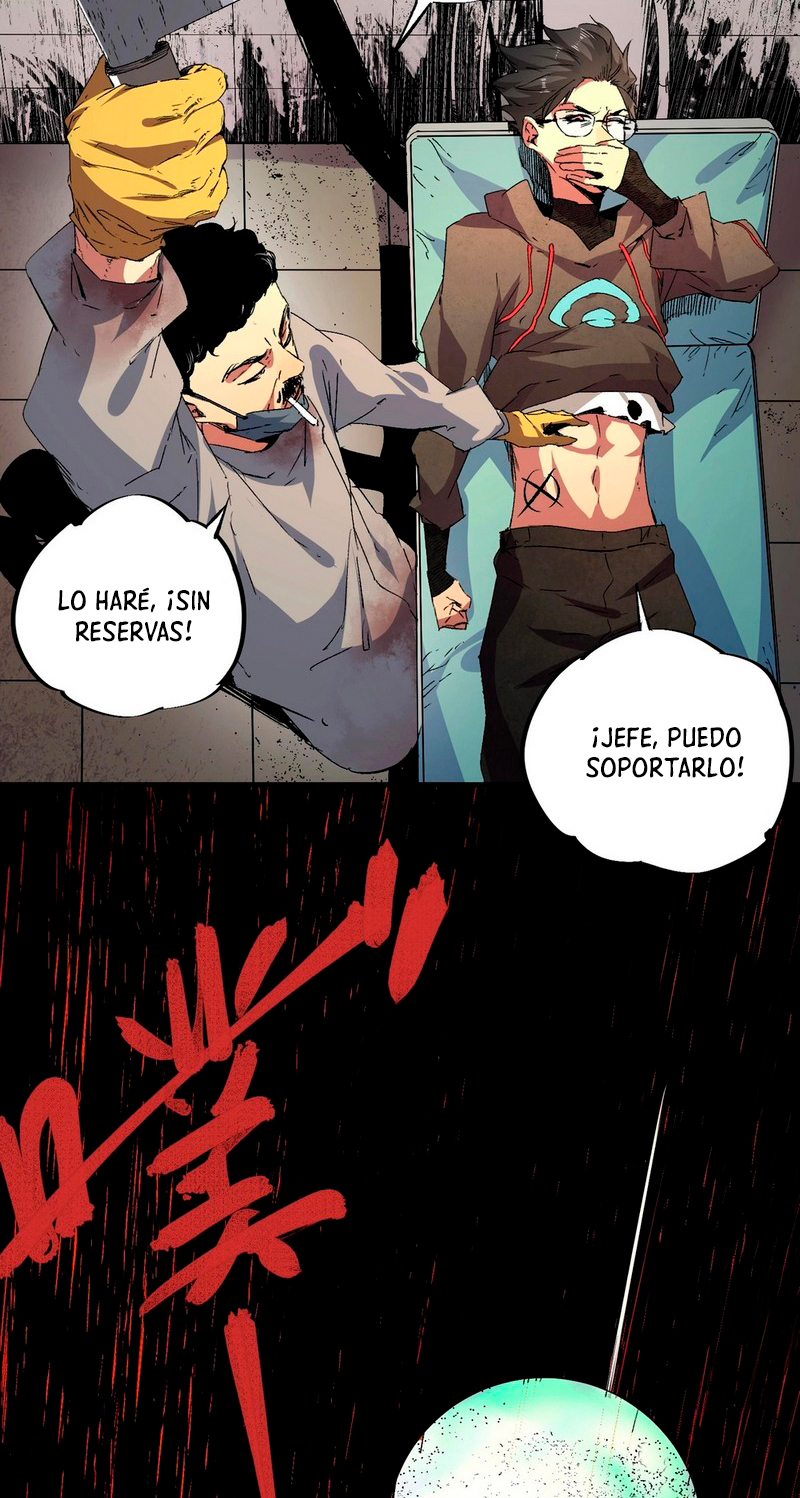 Inmortal Como un Hechicero Prohibido Capitulo 1 página 6