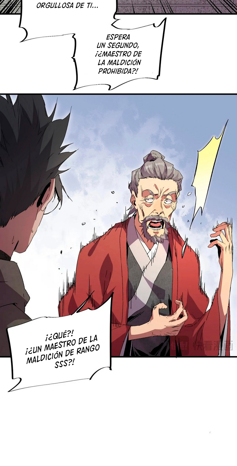 Inmortal Como un Hechicero Prohibido Capitulo 1 página 60