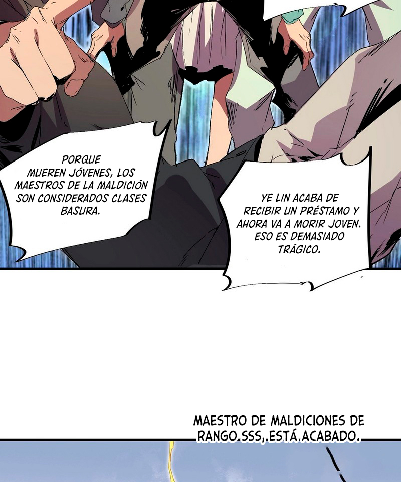 Inmortal Como un Hechicero Prohibido Capitulo 1 página 62