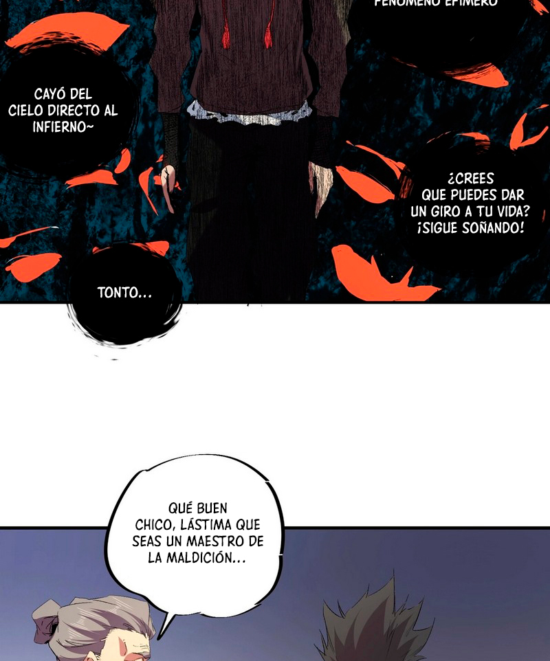 Inmortal Como un Hechicero Prohibido Capitulo 1 página 65