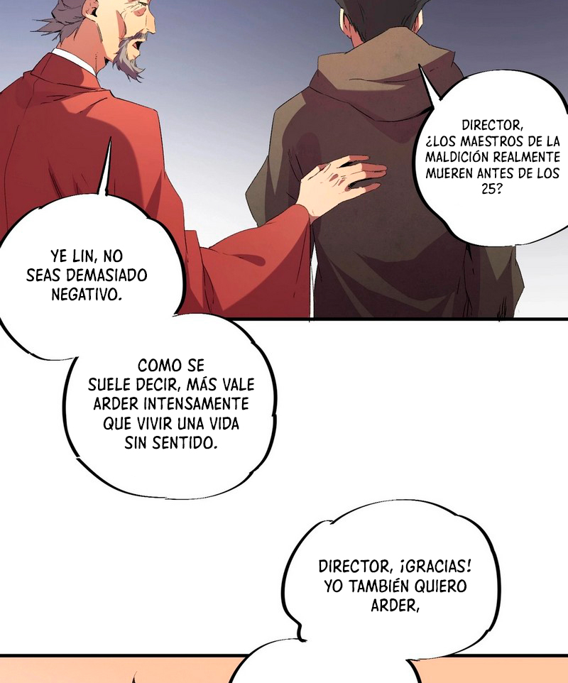 Inmortal Como un Hechicero Prohibido Capitulo 1 página 66