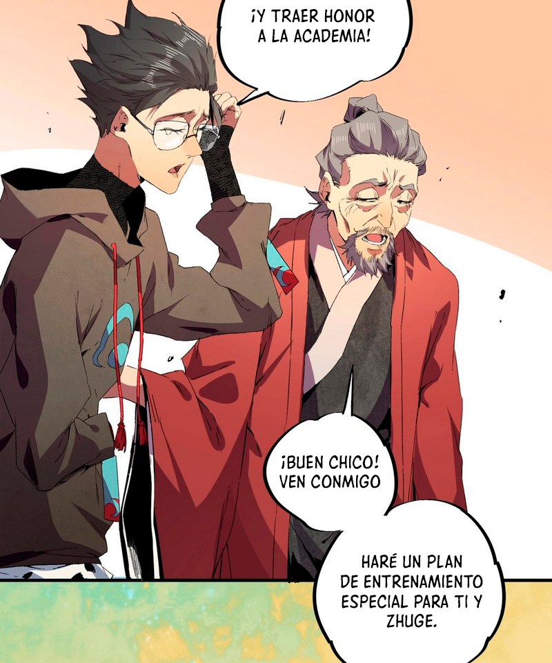Inmortal Como un Hechicero Prohibido Capitulo 1 página 67