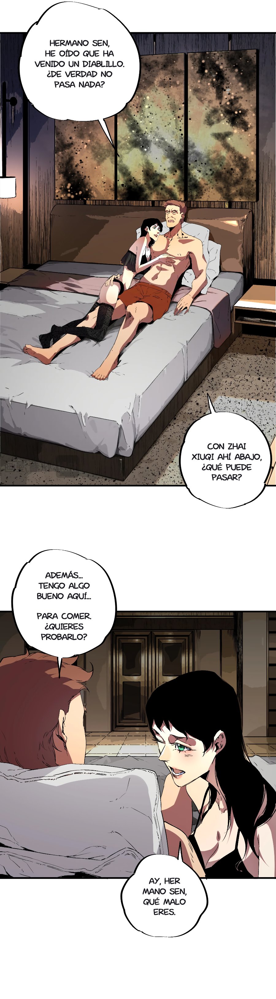 Inmortal Como un Hechicero Prohibido Capitulo 10.1 página 10