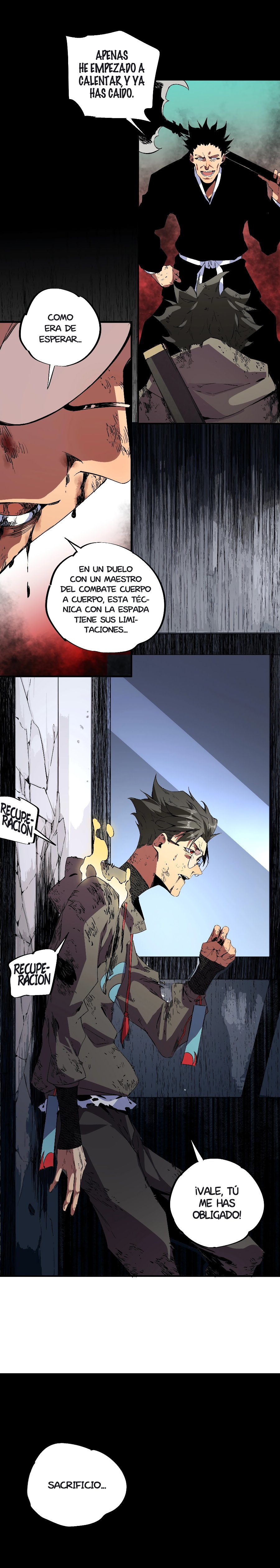Inmortal Como un Hechicero Prohibido Capitulo 10.1 página 6