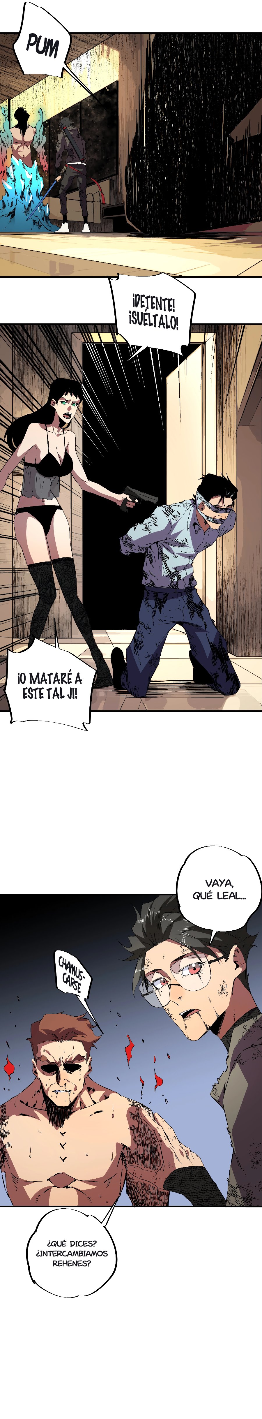 Inmortal Como un Hechicero Prohibido Capitulo 10.2 página 10