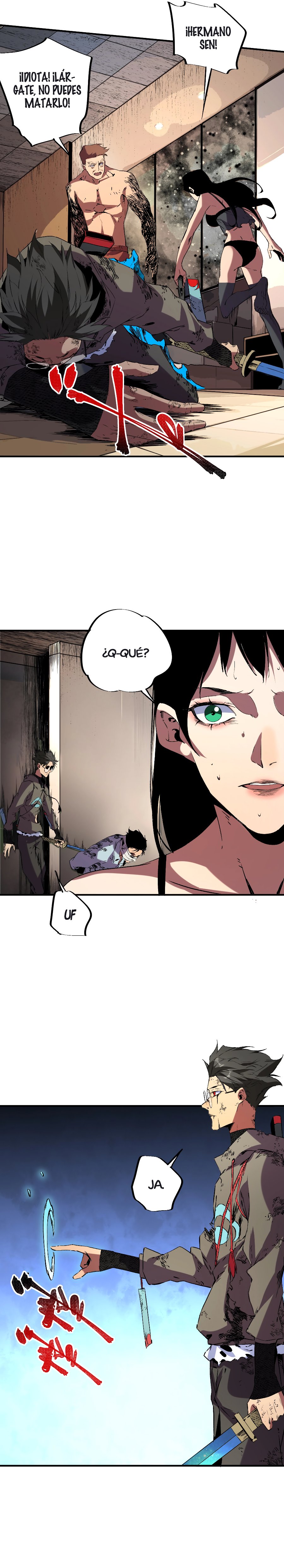 Inmortal Como un Hechicero Prohibido Capitulo 10.2 página 12