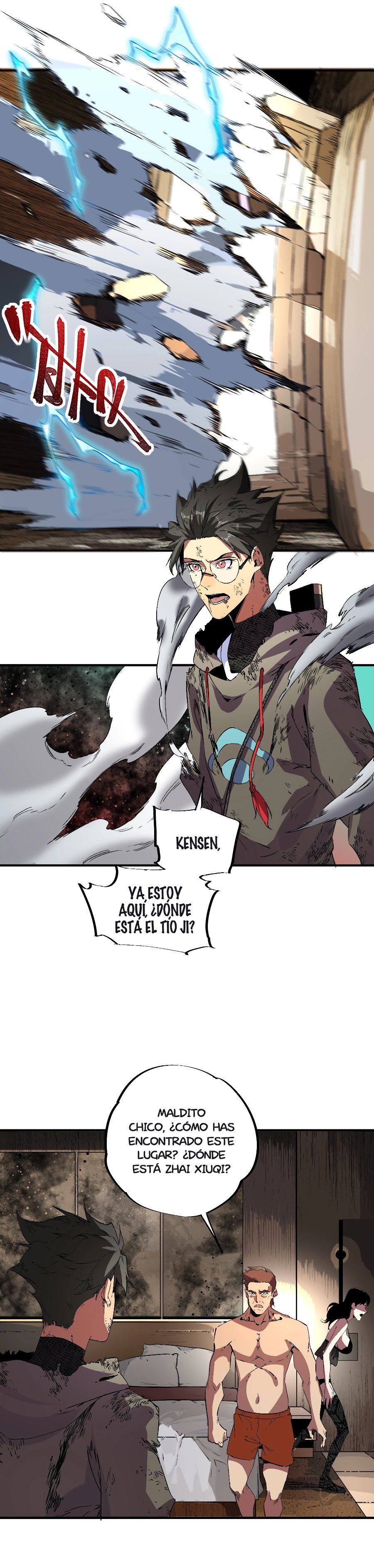 Inmortal Como un Hechicero Prohibido Capitulo 10.2 página 3