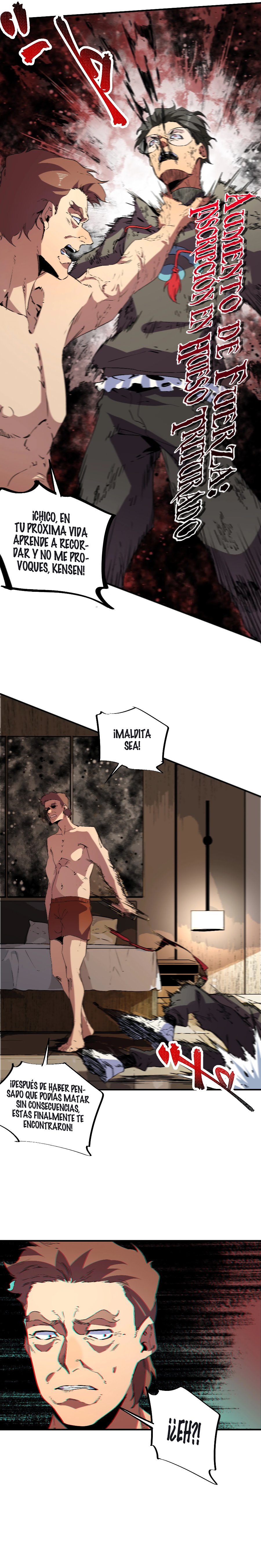 Inmortal Como un Hechicero Prohibido Capitulo 10.2 página 5