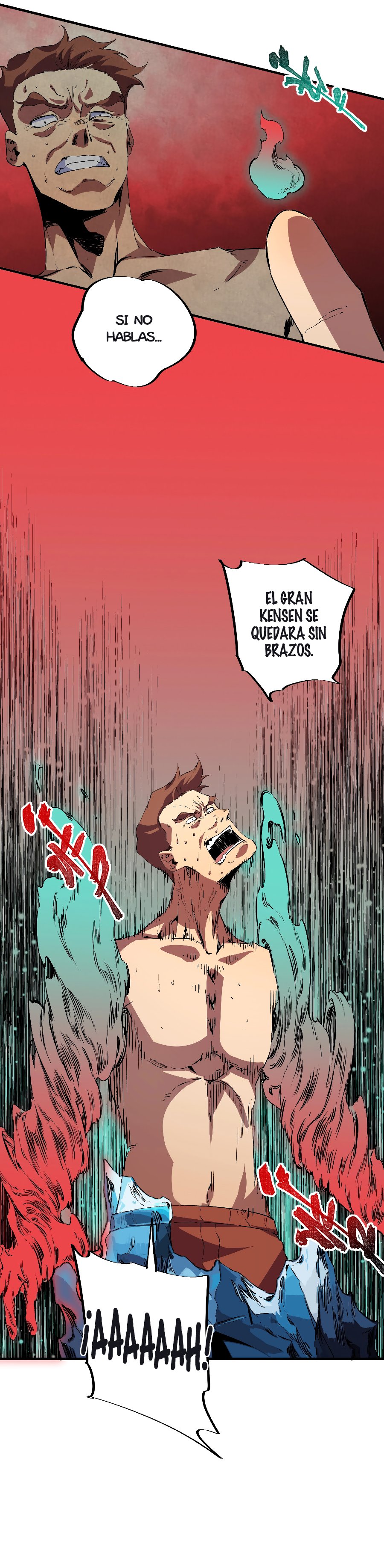 Inmortal Como un Hechicero Prohibido Capitulo 10.2 página 9