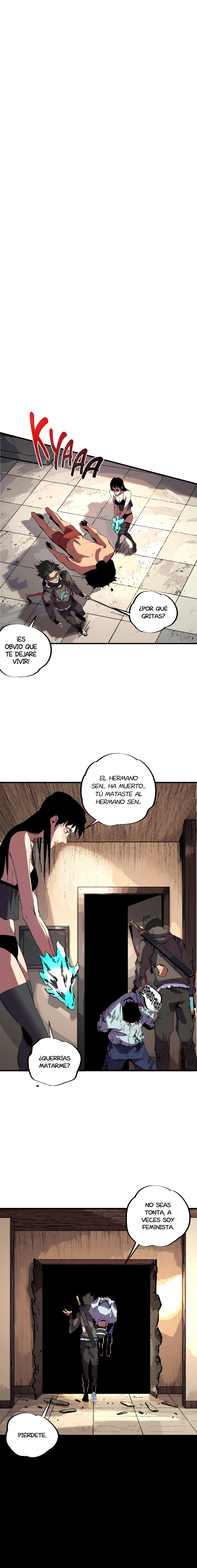 Inmortal Como un Hechicero Prohibido Capitulo 11.1 página 4