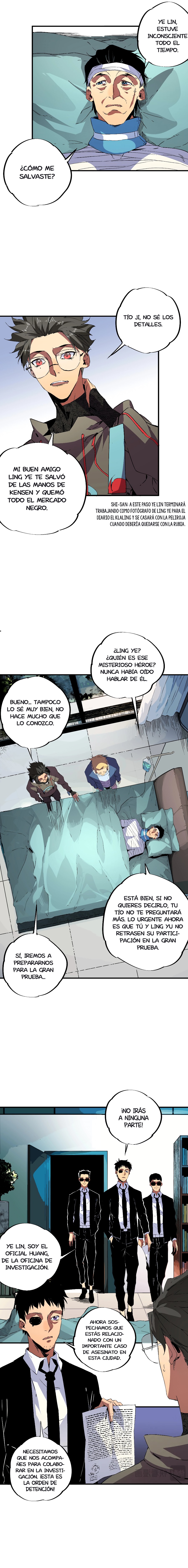 Inmortal Como un Hechicero Prohibido Capitulo 11.1 página 6
