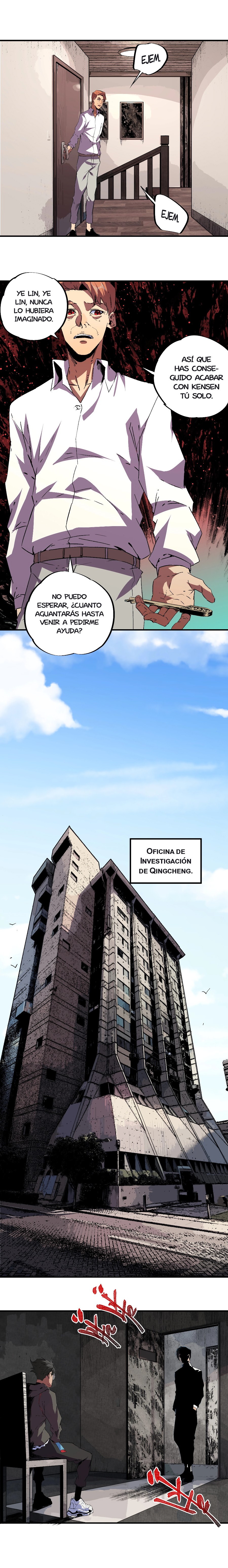 Inmortal Como un Hechicero Prohibido Capitulo 11.1 página 8