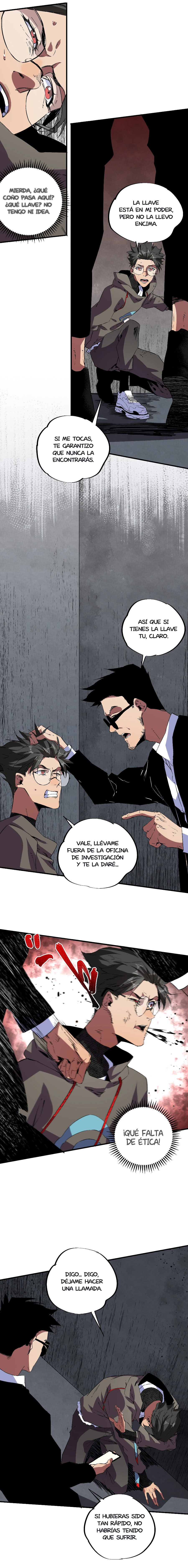 Inmortal Como un Hechicero Prohibido Capitulo 11.2 página 4