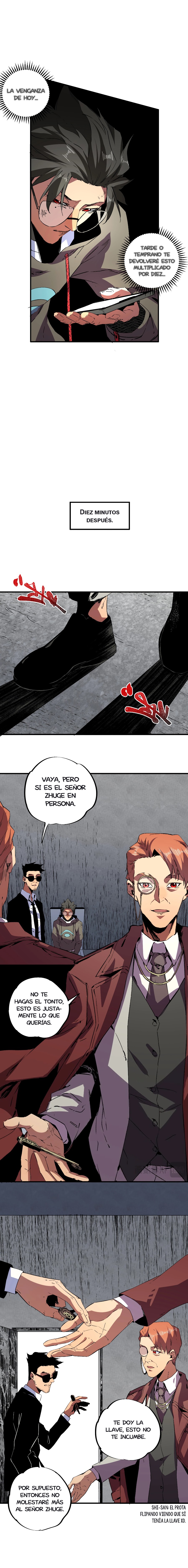 Inmortal Como un Hechicero Prohibido Capitulo 11.2 página 5