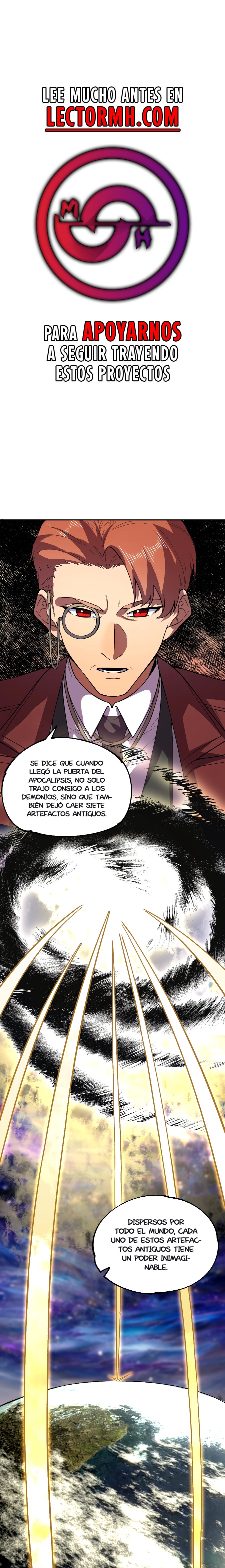 Inmortal Como un Hechicero Prohibido Capitulo 12.1 página 2