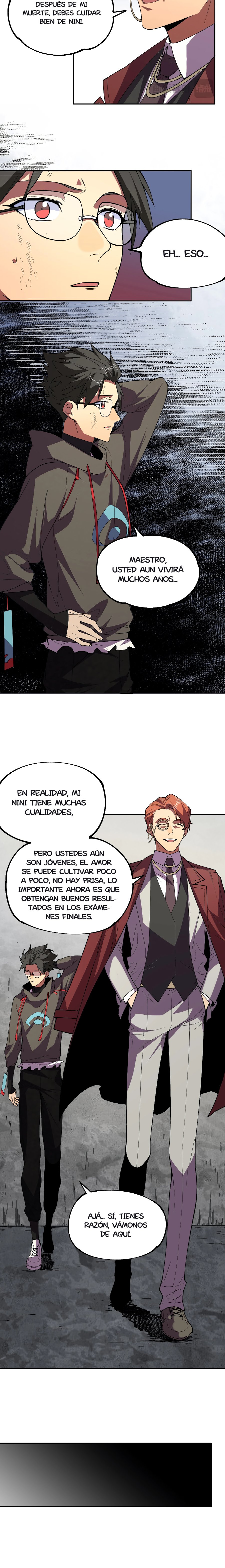 Inmortal Como un Hechicero Prohibido Capitulo 12.1 página 5