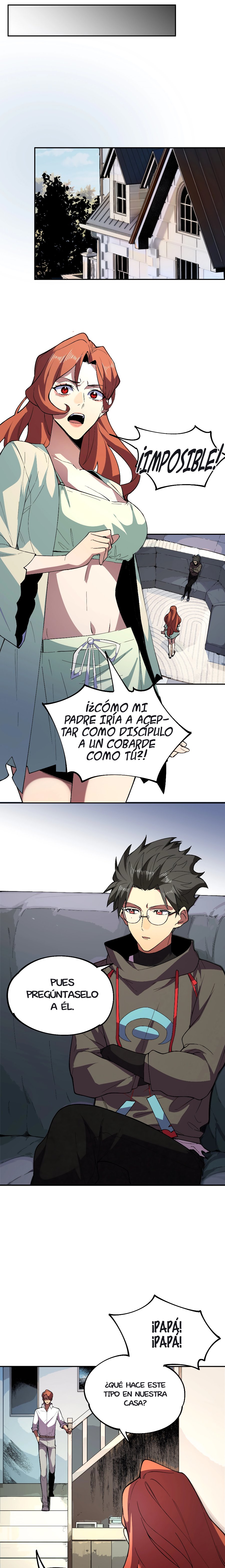 Inmortal Como un Hechicero Prohibido Capitulo 12.1 página 6