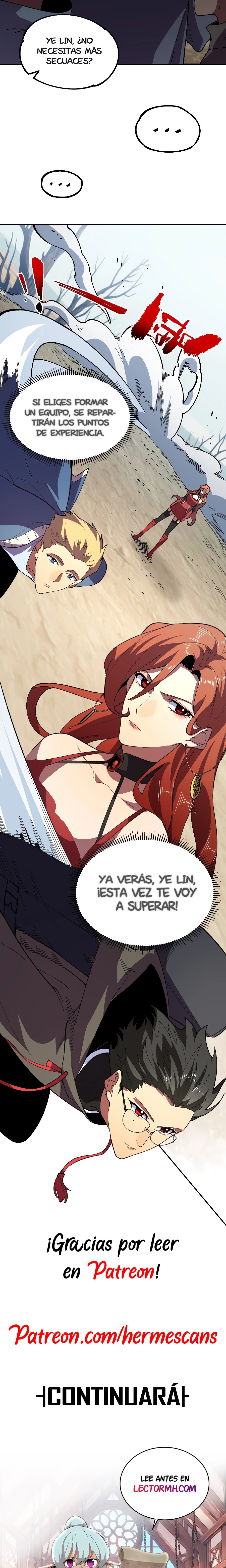 Inmortal Como un Hechicero Prohibido Capitulo 12.2 página 11
