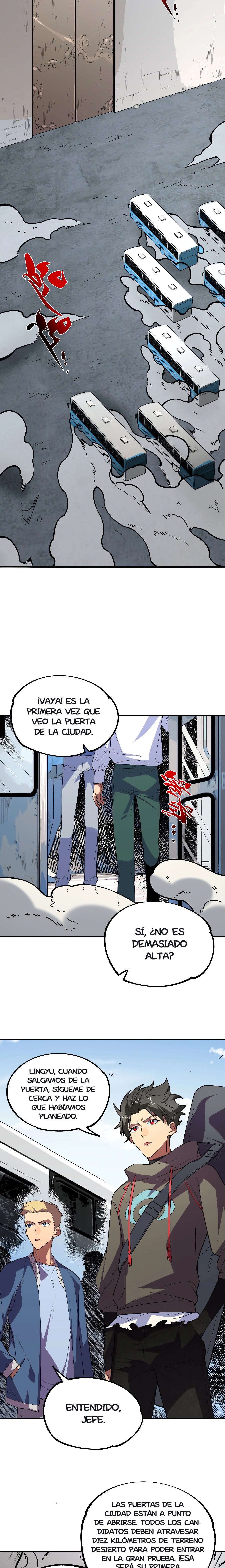 Inmortal Como un Hechicero Prohibido Capitulo 12.2 página 5