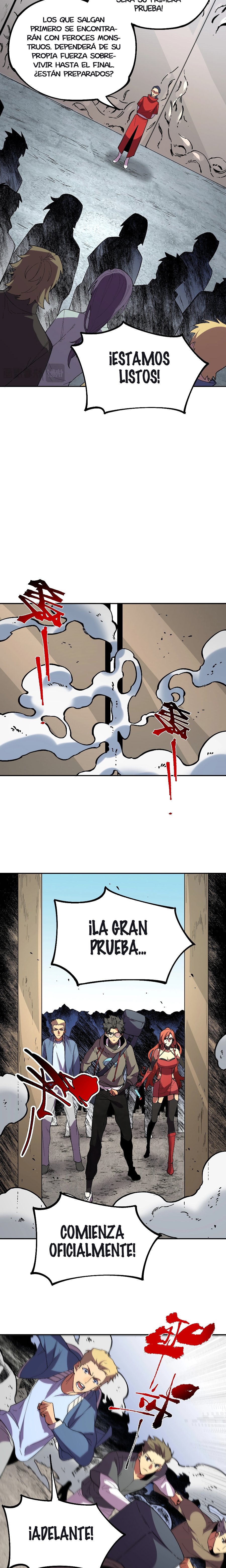 Inmortal Como un Hechicero Prohibido Capitulo 12.2 página 6