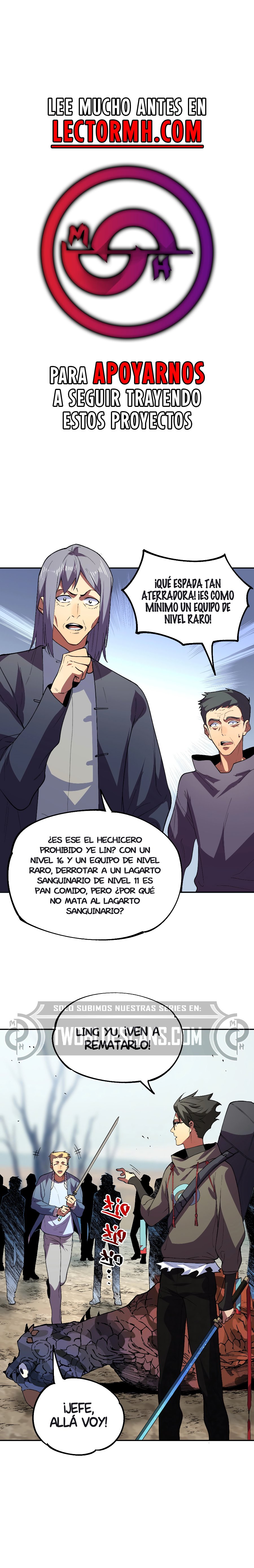 Inmortal Como un Hechicero Prohibido Capitulo 13.1 página 2