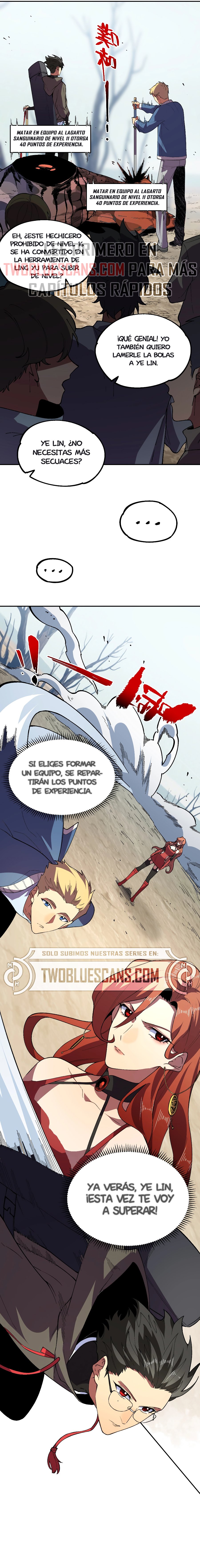 Inmortal Como un Hechicero Prohibido Capitulo 13.1 página 3