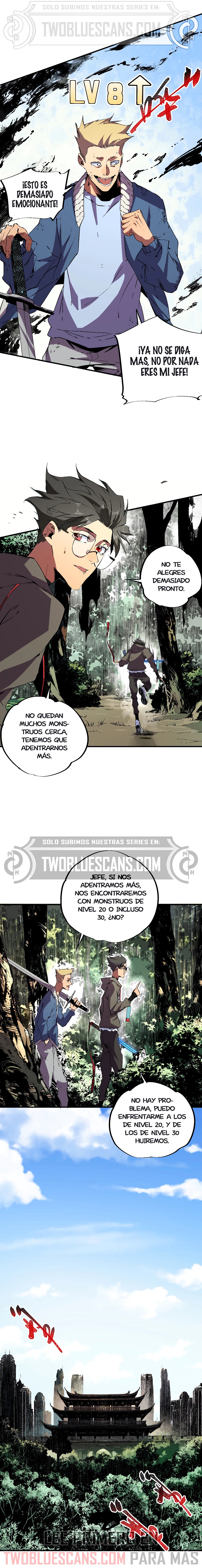 Inmortal Como un Hechicero Prohibido Capitulo 13.1 página 5