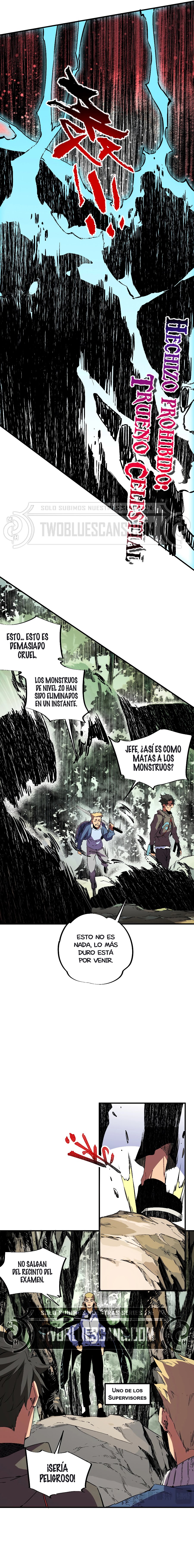 Inmortal Como un Hechicero Prohibido Capitulo 13.1 página 8
