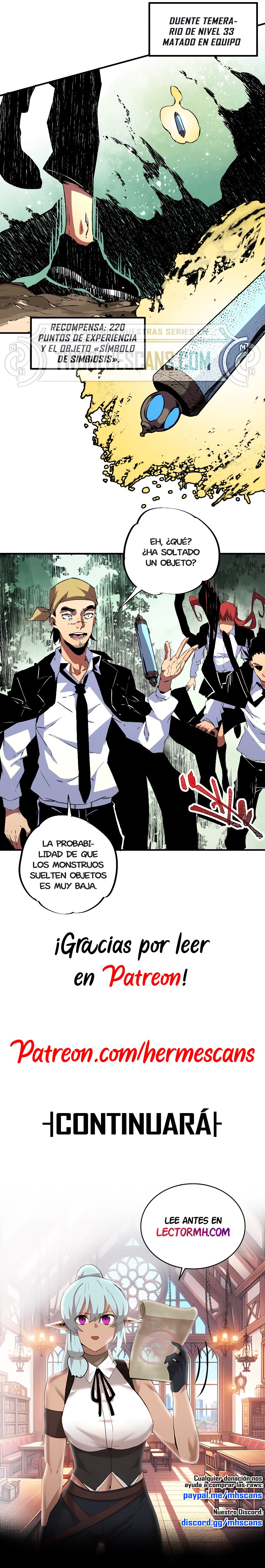 Inmortal Como un Hechicero Prohibido Capitulo 13.2 página 11
