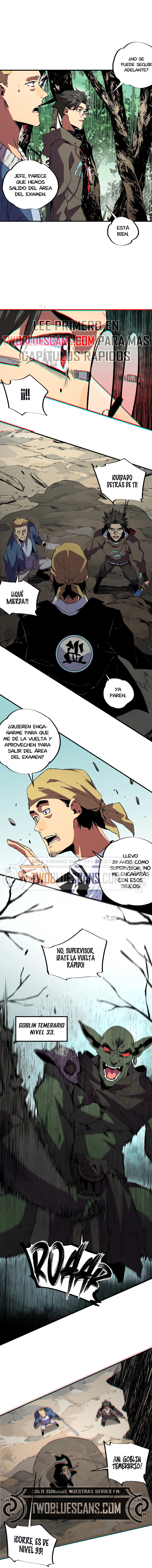 Inmortal Como un Hechicero Prohibido Capitulo 13.2 página 3