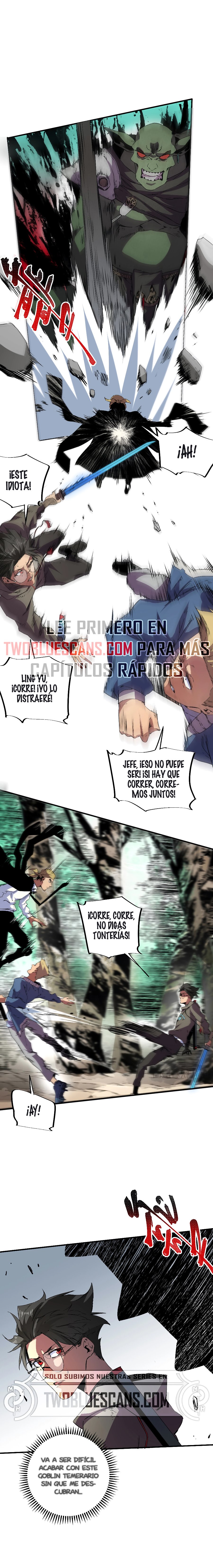 Inmortal Como un Hechicero Prohibido Capitulo 13.2 página 4
