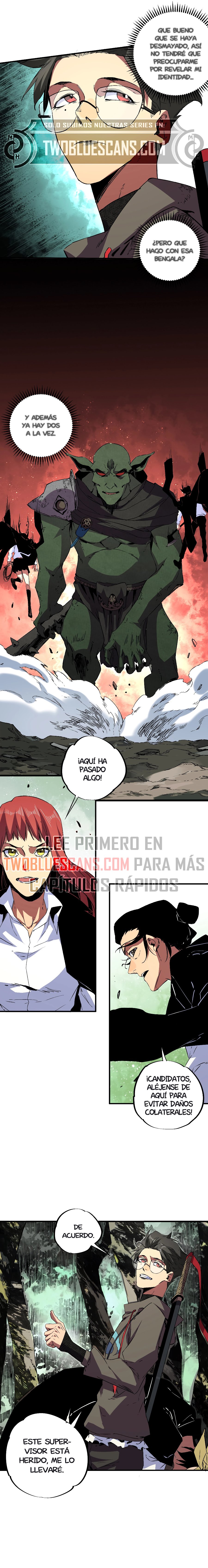 Inmortal Como un Hechicero Prohibido Capitulo 13.2 página 7